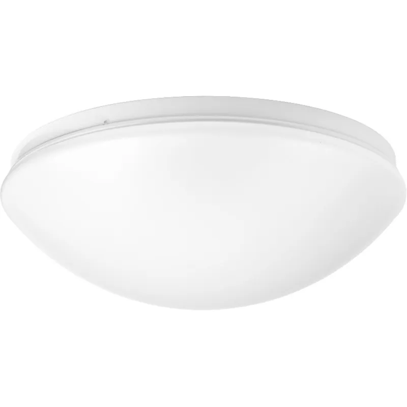 One-Light 10-13/16" LED Cloud Flush Mount — Progress Lighting LED Post Top Lights  