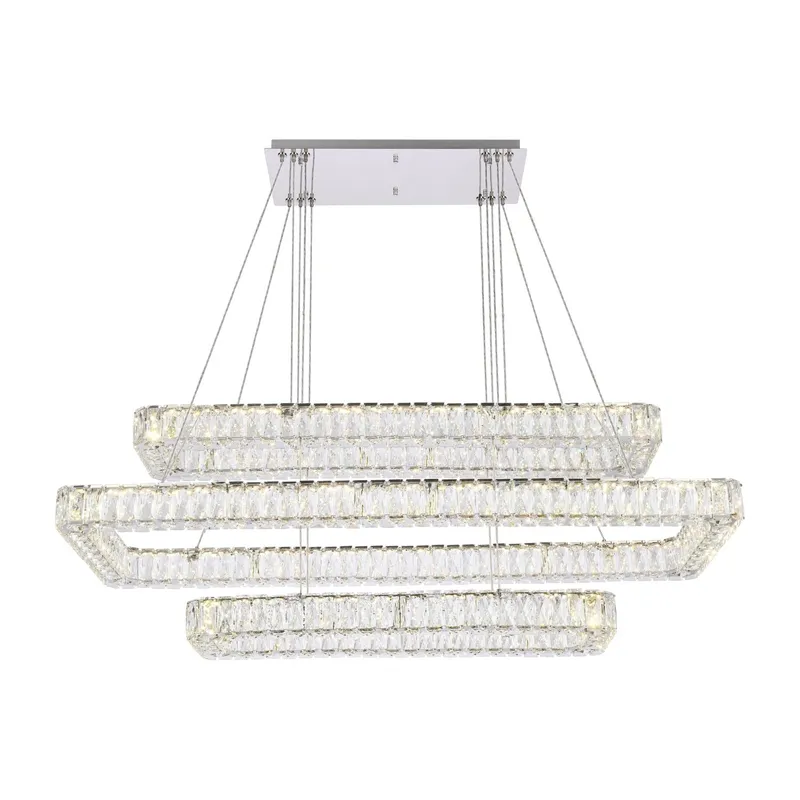 3504G50L3C — Elegant Lighting LED Pendant Lights  