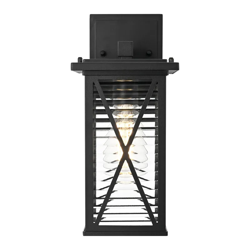 OD607W12BK — Elegant Lighting LED Bollards & Pathway Lights 40.0W 