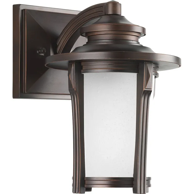 Pedigree Collection One-Light SmallWall Lantern — Progress Lighting LED Wall Lights  
