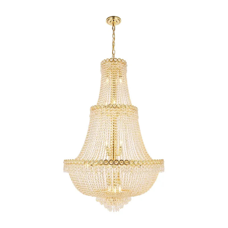 V1900G30G/RC — Elegant Lighting LED Pendant Lights  
