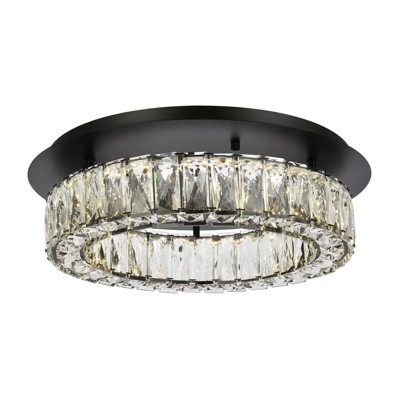 3503F18BK — Elegant Lighting LED Ceiling Lights  