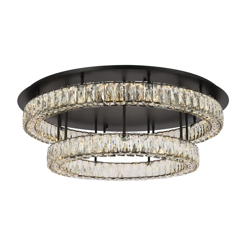 3503F33L2BK — Elegant Lighting LED Ceiling Lights  