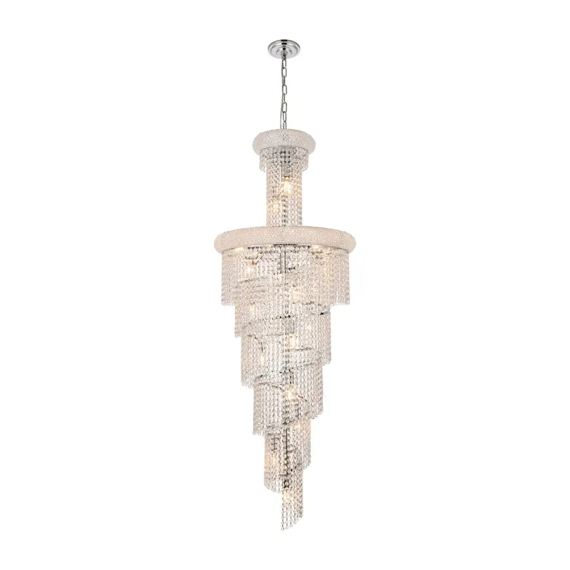 V1800SR22C/RC — Elegant Lighting LED Pendant Lights  