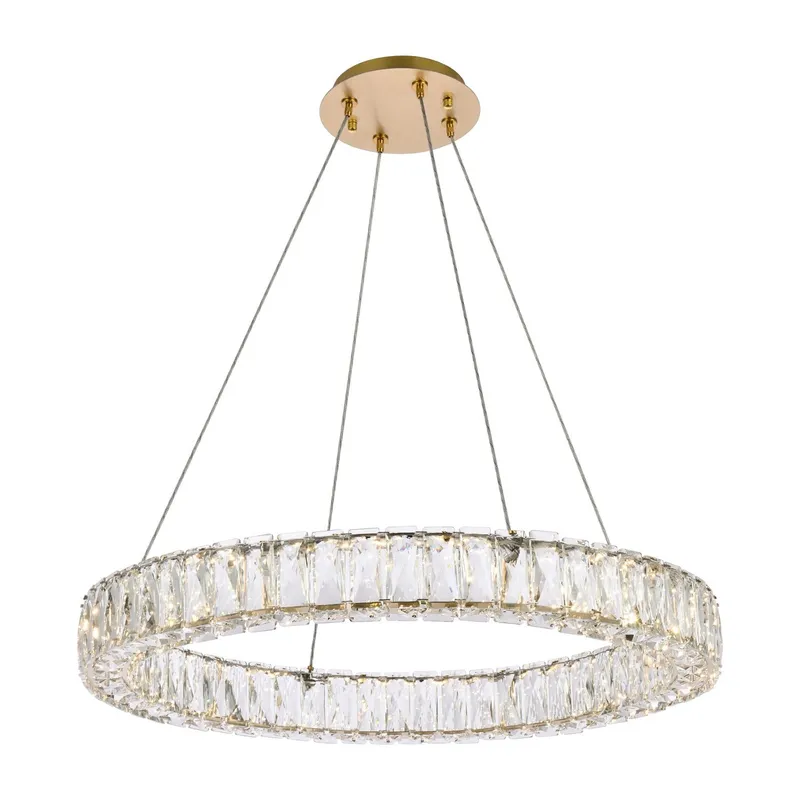 3503D26G — Elegant Lighting LED Pendant Lights  