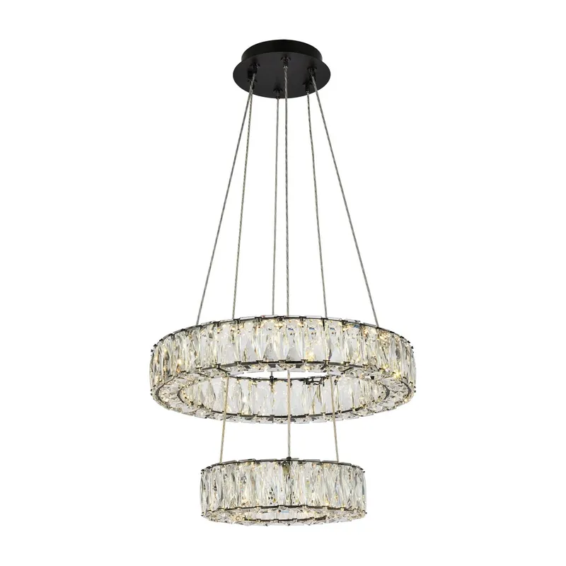 3503G18BK — Elegant Lighting LED Pendant Lights  