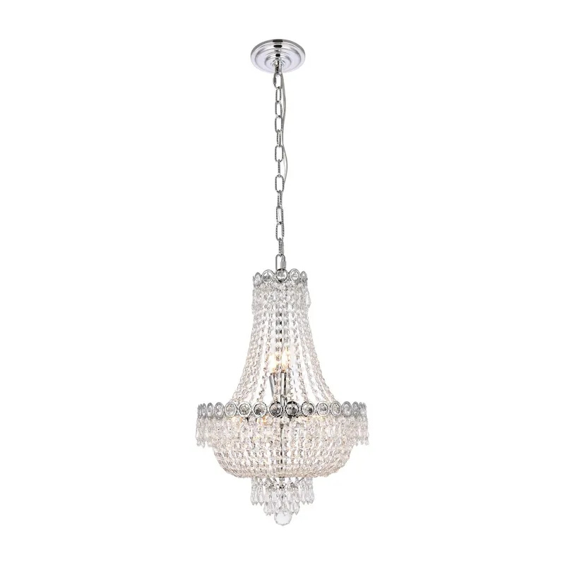 V1900D16C/RC — Elegant Lighting LED Pendant Lights  