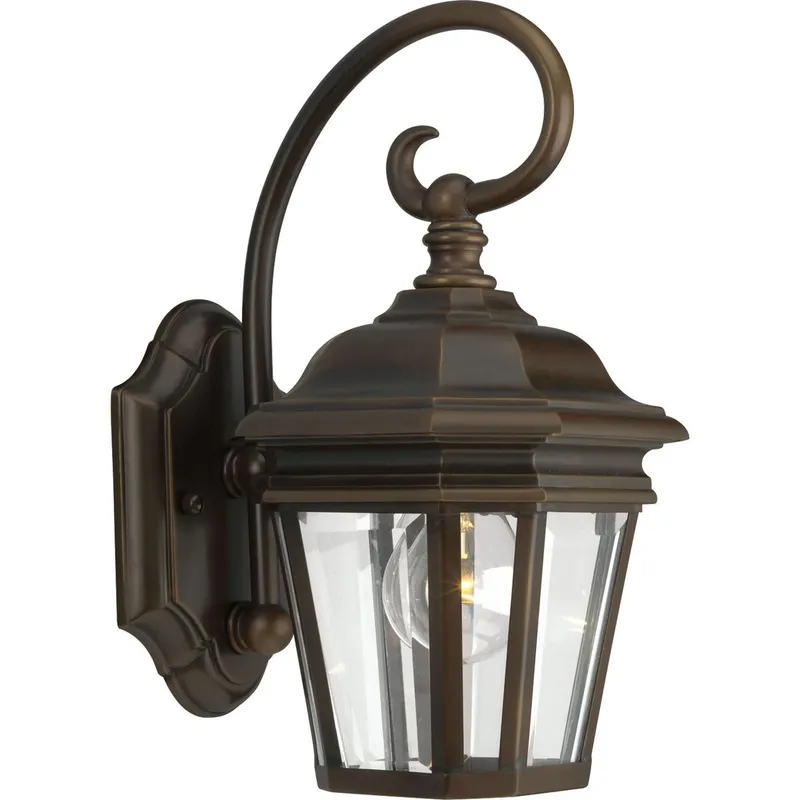 Crawford Collection One-Light Wall Lantern — Progress Lighting LED Wall Lights  