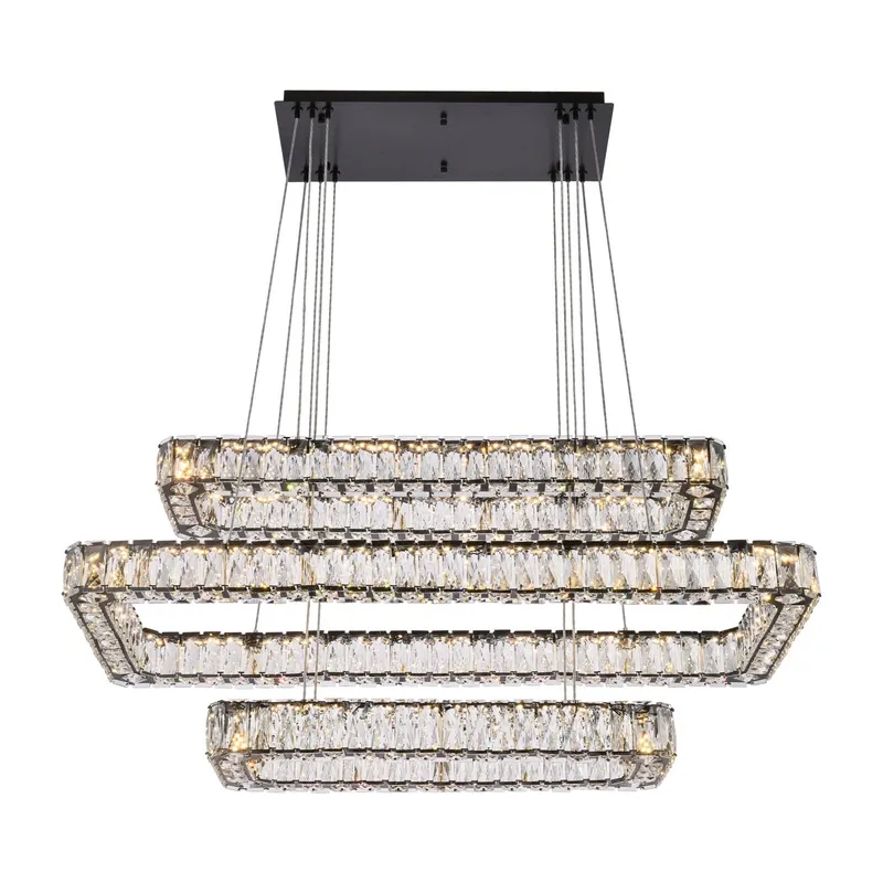 3504G42L3BK — Elegant Lighting LED Pendant Lights  