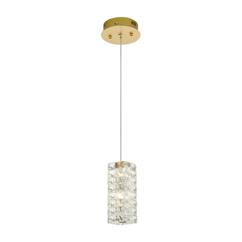 3680D1SG — Elegant Lighting LED Pendant Lights 5.0W 3000K