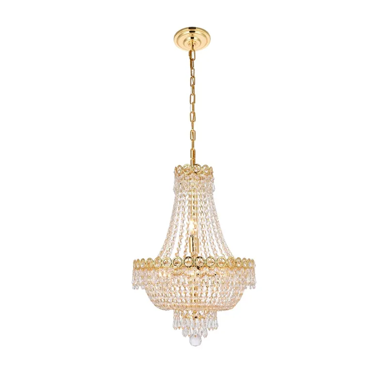 V1900D16G/RC — Elegant Lighting LED Pendant Lights  