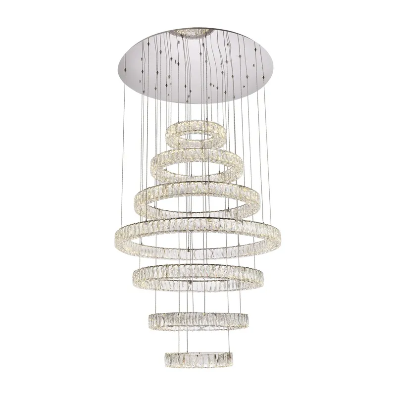 3503G7LC — Elegant Lighting LED Pendant Lights  