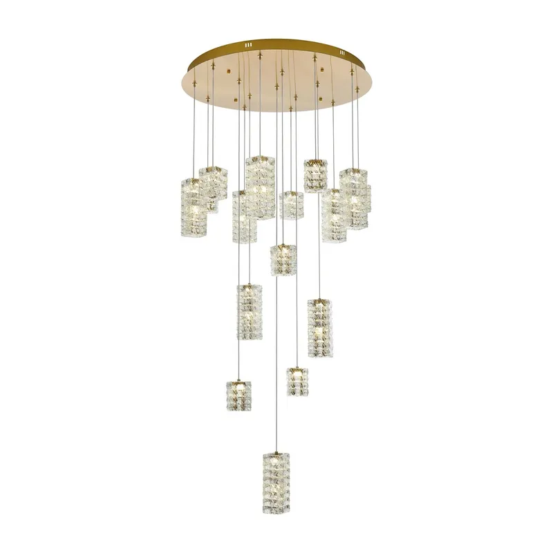 3680D32SG — Elegant Lighting LED Pendant Lights 60.0W 3000K