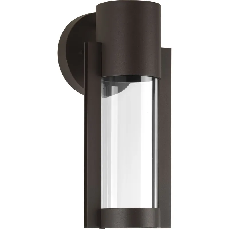 Z-1030 Collection 5" One-Light LED Small Wall Lantern — Progress Lighting LED Wall Lights  