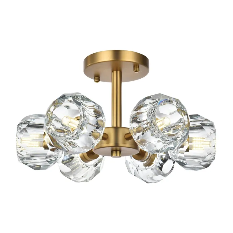 3505F14SG — Elegant Lighting LED Ceiling Lights 120.0W 