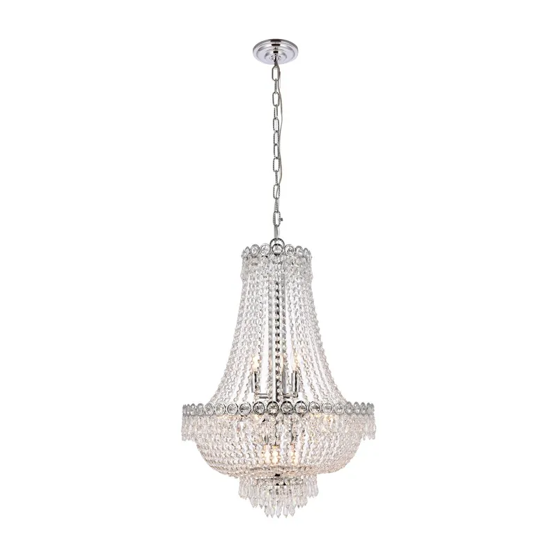 V1900D20C/RC — Elegant Lighting LED Pendant Lights  