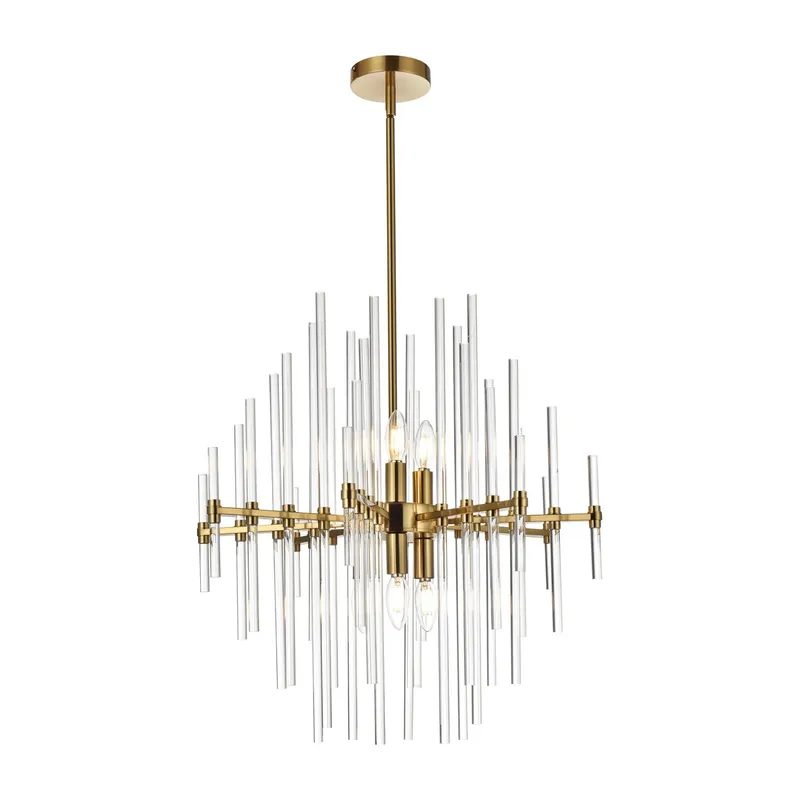 2502D23SG — Elegant Lighting LED Pendant Lights 240.0W 