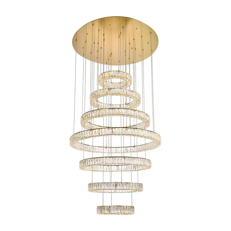 3503G7LG — Elegant Lighting LED Pendant Lights  3000K