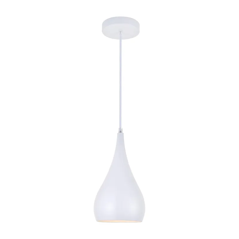 LDPD2001WH — Elegant Lighting LED Pendant Lights 40.0W 