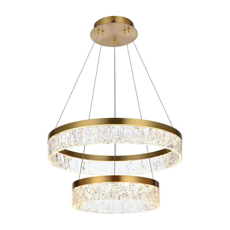 2050G22SG — Elegant Lighting LED Pendant Lights 36.0W 3000K