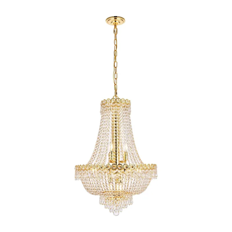 V1900D20G/RC — Elegant Lighting LED Pendant Lights  
