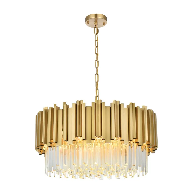3400D24SG — Elegant Lighting LED Pendant Lights 320.0W 
