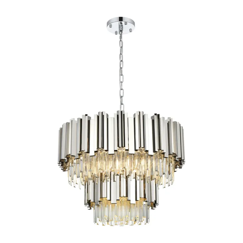 3400G24C — Elegant Lighting LED Pendant Lights 320.0W 