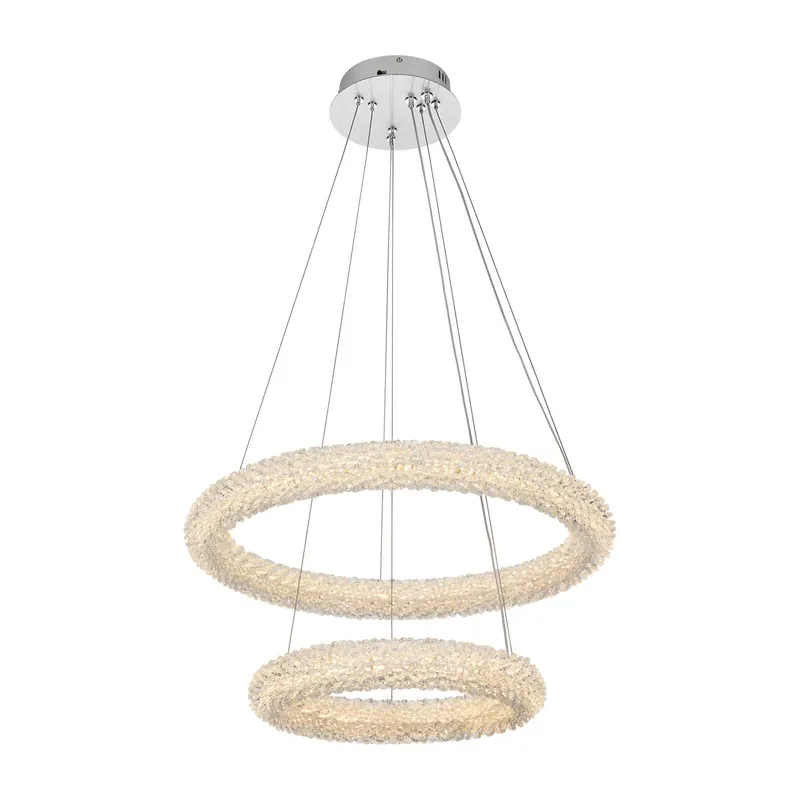 3800G24C — Elegant Lighting LED Pendant Lights 56.0W 3000K