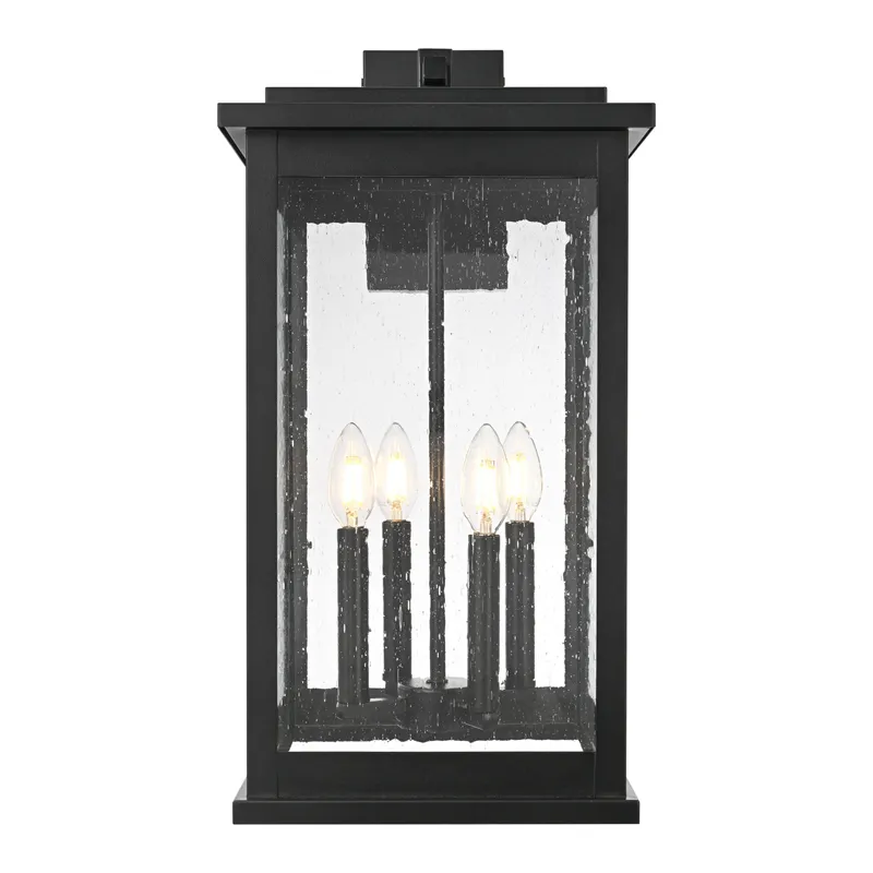 OD350W22BK — Elegant Lighting LED Bollards & Pathway Lights 240.0W 