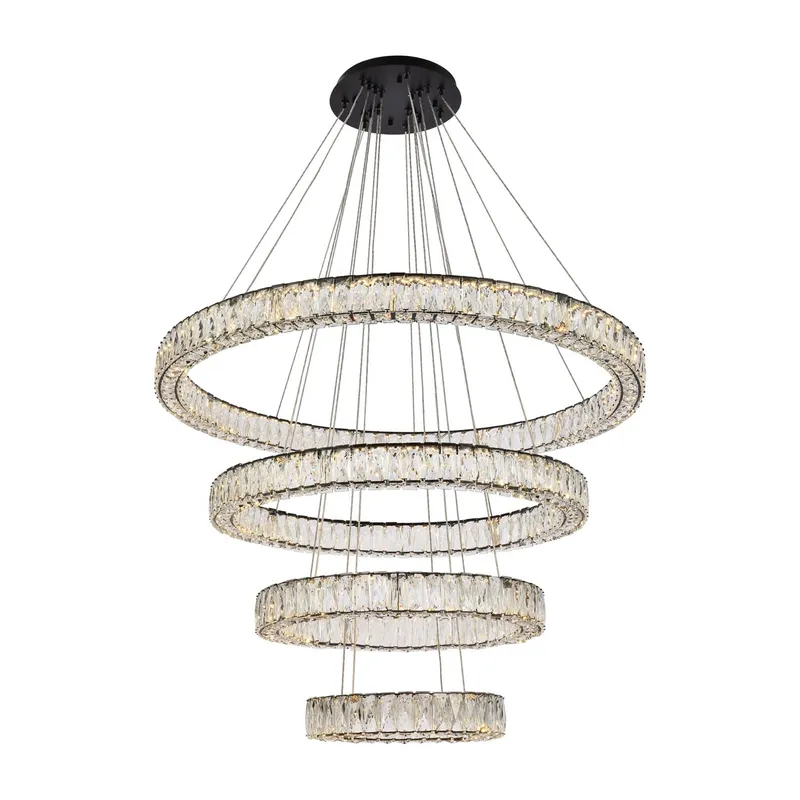 3503G41BK — Elegant Lighting LED Pendant Lights  