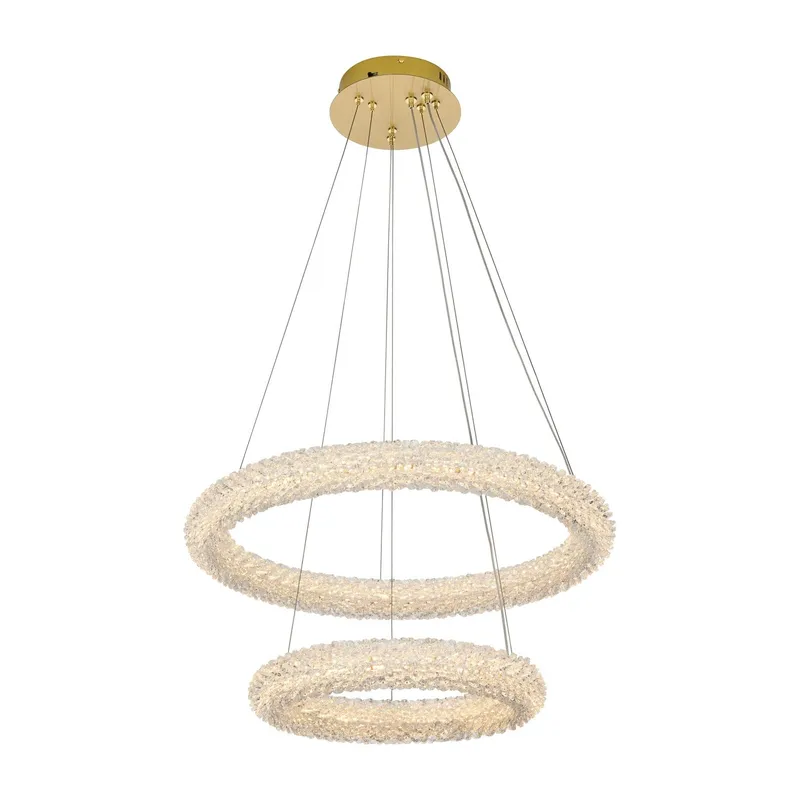 3800G24SG — Elegant Lighting LED Pendant Lights 56.0W 3000K