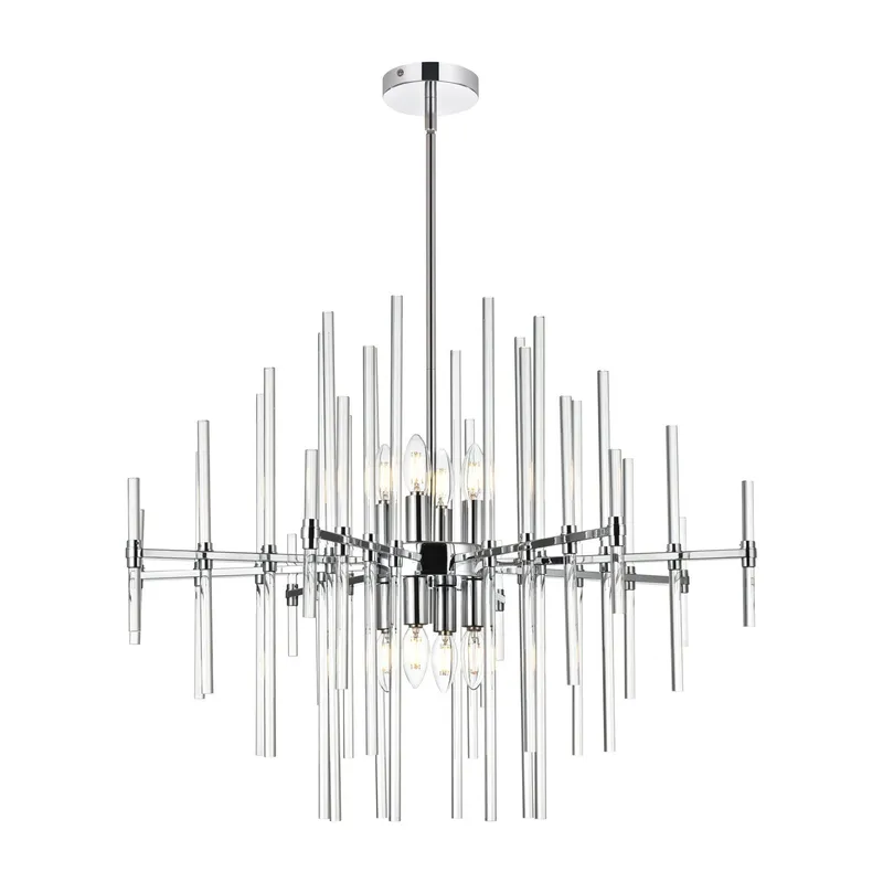 2502D31C — Elegant Lighting LED Pendant Lights 320.0W 