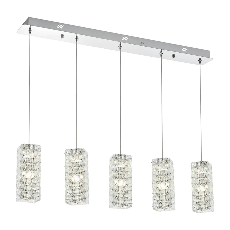3680D5C — Elegant Lighting LED Pendant Lights 25.0W 3000K
