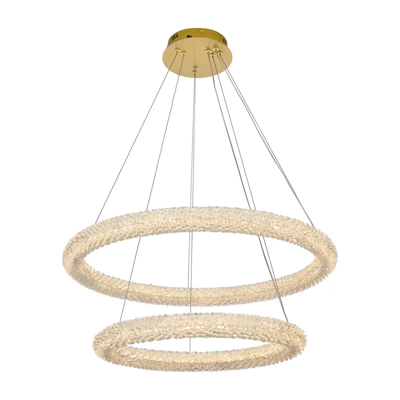 3800G32SG — Elegant Lighting LED Pendant Lights 80.0W 3000K
