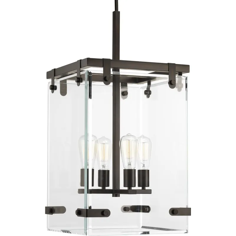 Glayse Collection Four-Light Pendant — Progress Lighting LED Landscape Lights  