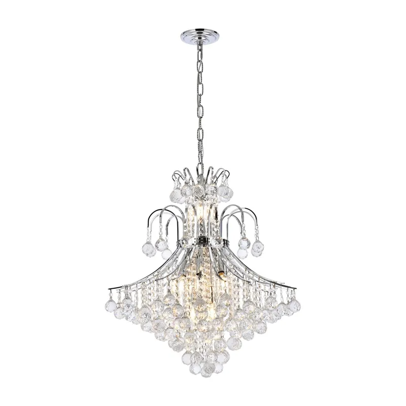 V8003D25C/RC — Elegant Lighting LED Pendant Lights  