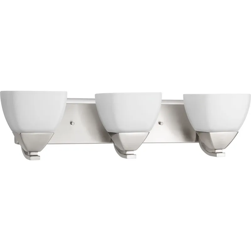 Appeal Collection Three-Light Bath & Vanity — Progress Lighting LED Wall Lights  
