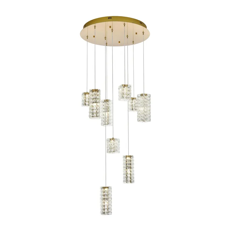 3680D9SG — Elegant Lighting LED Pendant Lights 36.0W 3000K