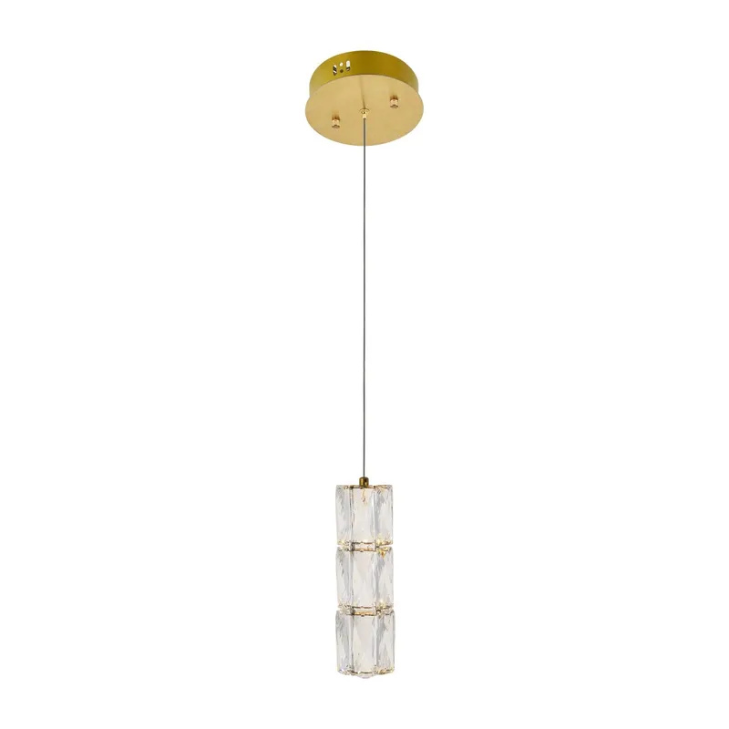 3500D1G — Elegant Lighting LED Pendant Lights 7.5W 3000K