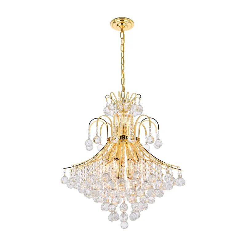V8003D25G/RC — Elegant Lighting LED Pendant Lights  