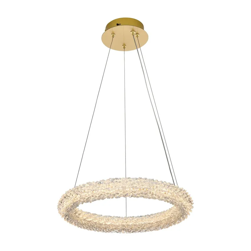 3800D18SG — Elegant Lighting LED Pendant Lights 24.0W 3000K