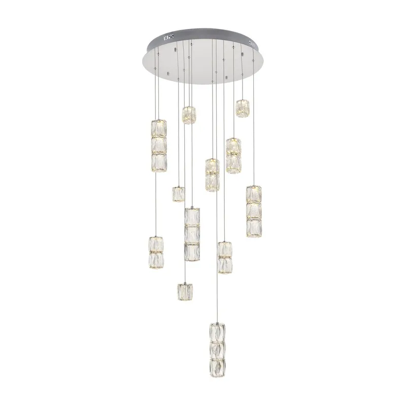 3500D24C — Elegant Lighting LED Pendant Lights 72.0W 3000K