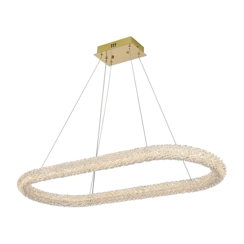 3800D42L1SG — Elegant Lighting LED Pendant Lights 48.0W 3000K