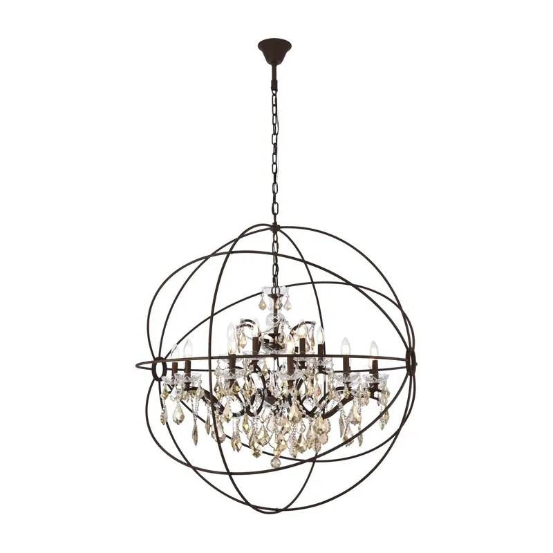 1130G43RI-GT/RC — Elegant Lighting LED Pendant Lights  