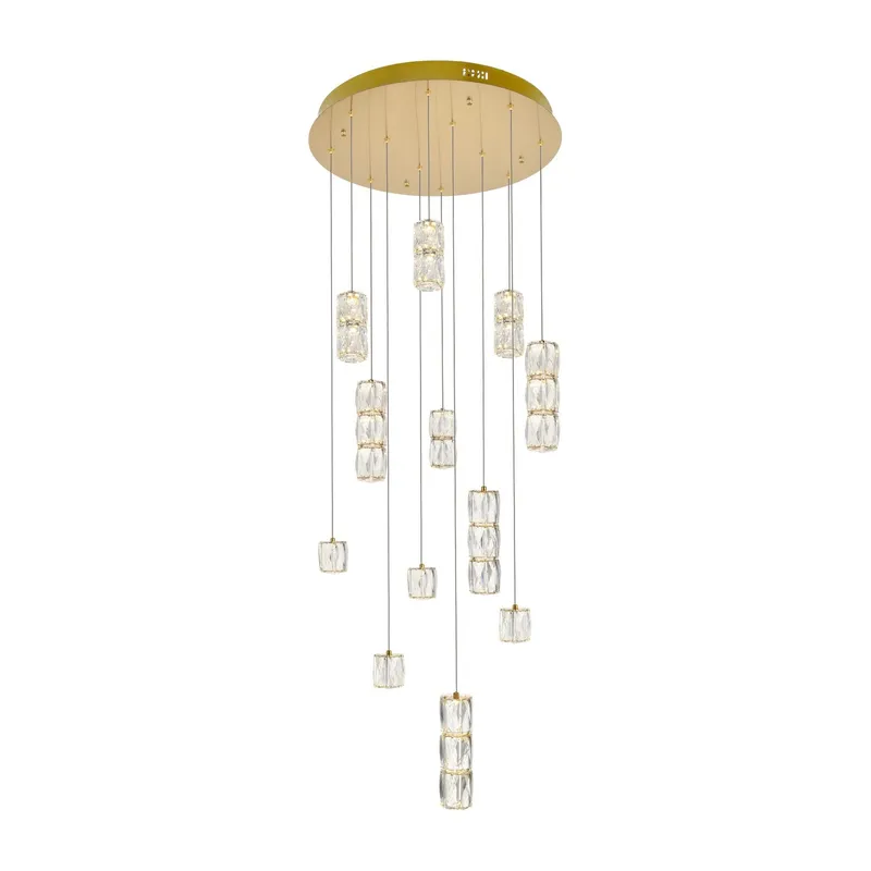 3500D24G — Elegant Lighting LED Pendant Lights 72.0W 3000K