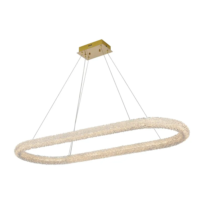 3800D50L1SG — Elegant Lighting LED Pendant Lights 56.0W 3000K