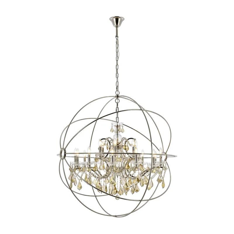 1130G43PN-GT/RC — Elegant Lighting LED Pendant Lights  