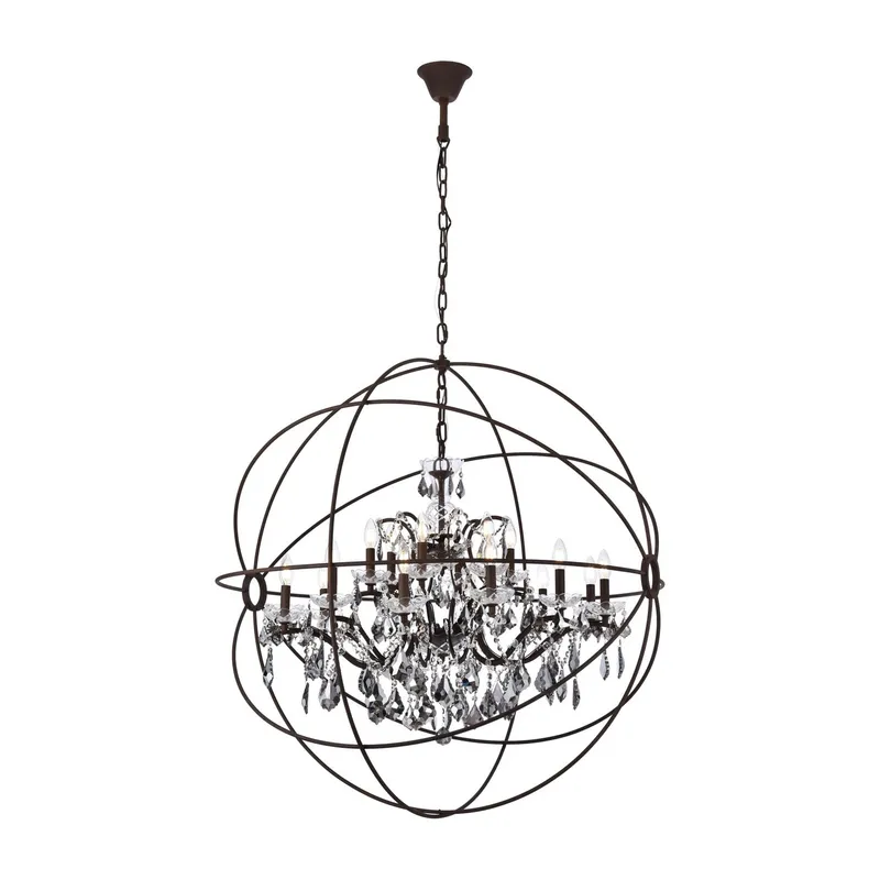 1130G43RI-SS/RC — Elegant Lighting LED Pendant Lights  