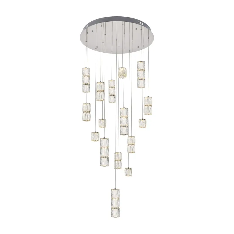 3500D28C — Elegant Lighting LED Pendant Lights 99.0W 3000K