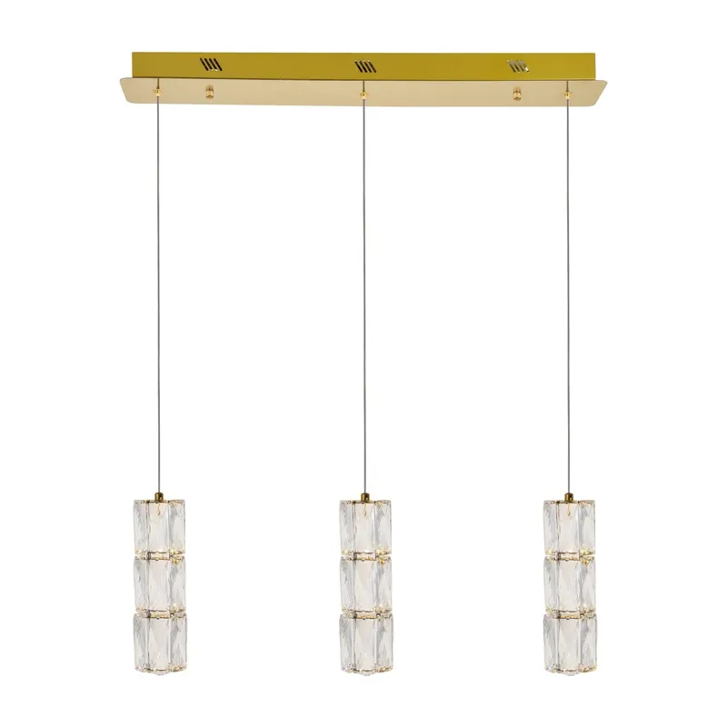 3500D3G — Elegant Lighting LED Pendant Lights 22.5W 3000K